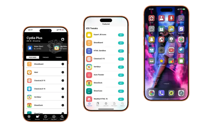Cydia Sileo Anemone iOS 26