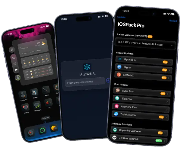 iOSPack Pro Jailbreak Solutions