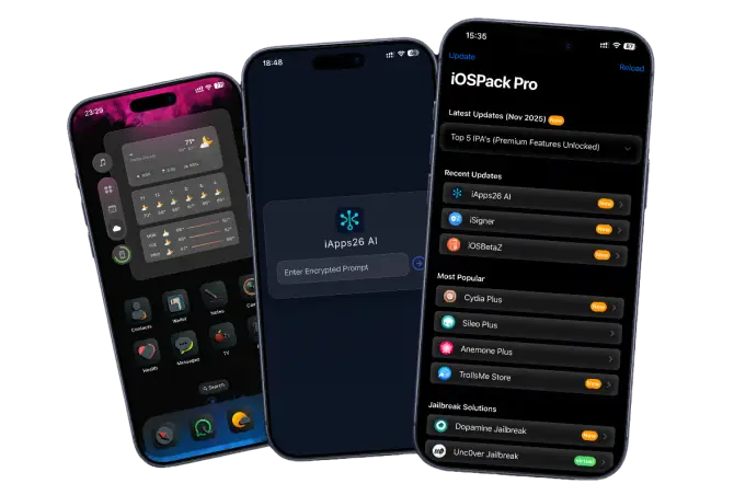 iOSPack Pro Jailbreak Store