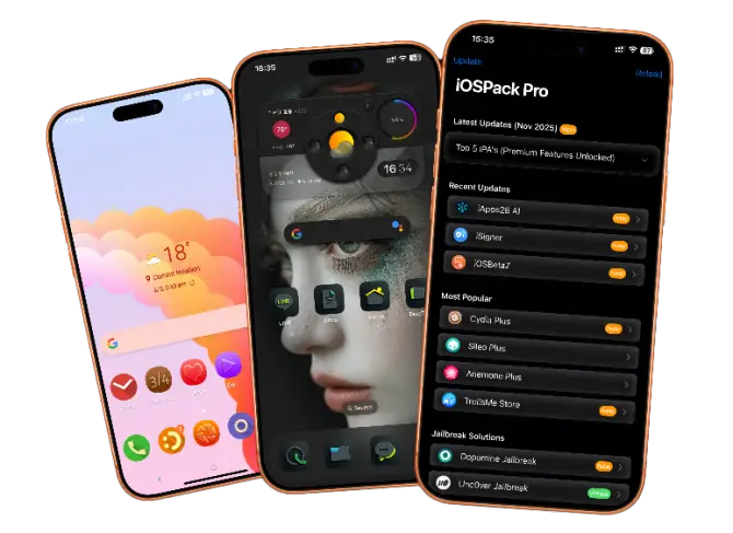 iOSPack Pro with iWixer