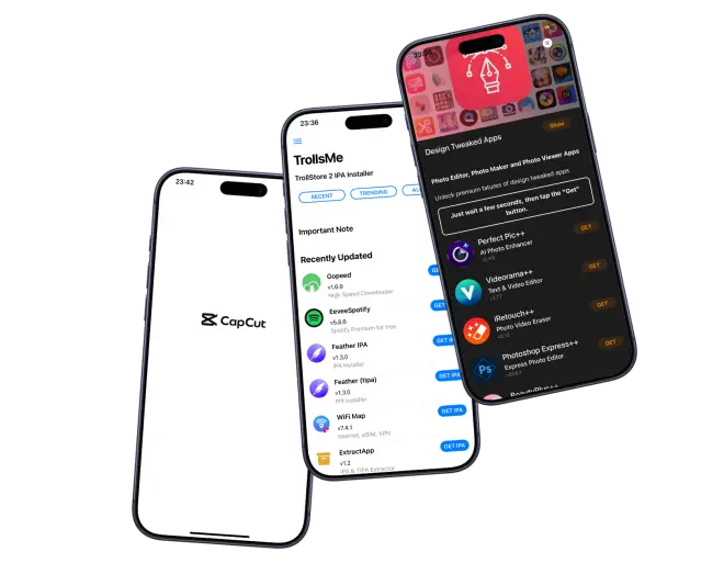 iOSPack Tweaked App Stores