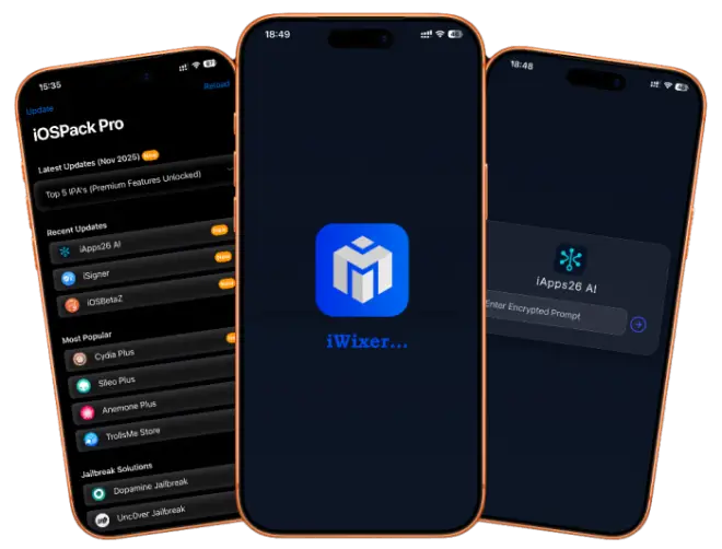 iWixer iOS Customization Store