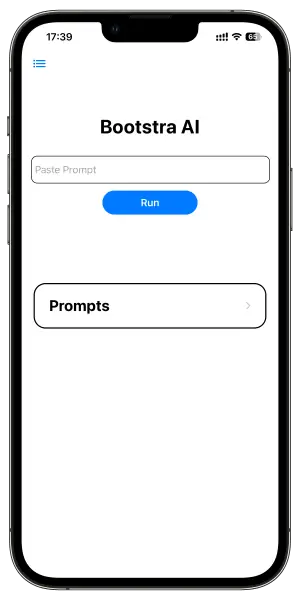 Bootstra AI Install Step 4