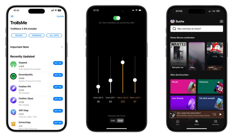 TrollsMe TrollStore Apps Library for iOS 26